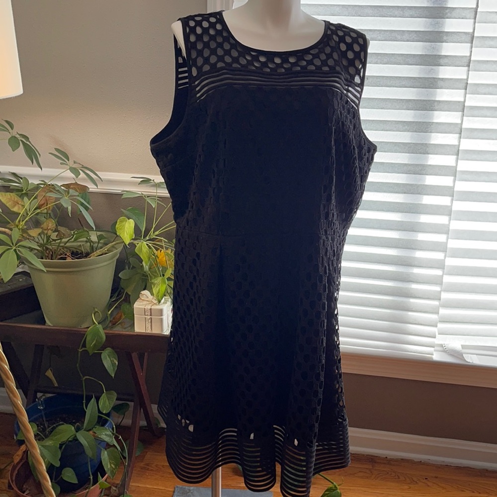 Little black dress